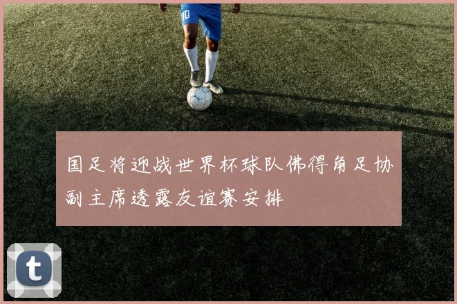 国足将迎战世界杯球队佛得角足协副主席透露友谊赛安排