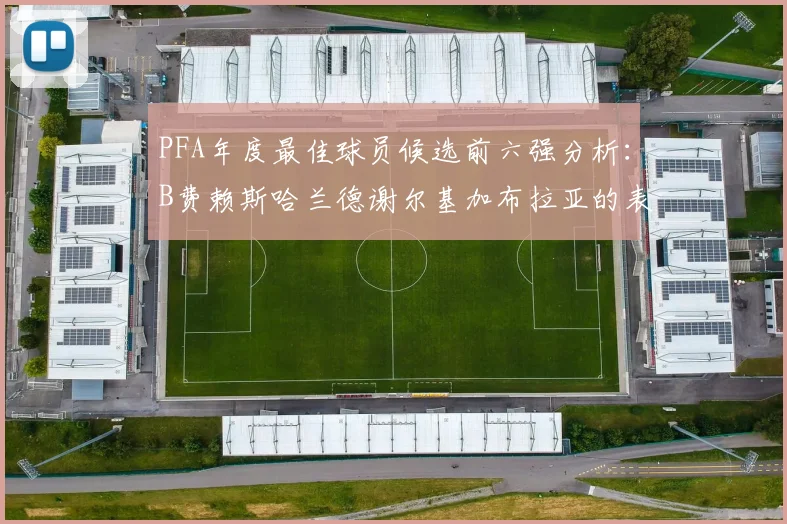 PFA年度最佳球员候选前六强分析：B费赖斯哈兰德谢尔基加布拉亚的表现对比