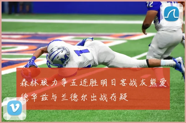 森林狼力争五连胜明日客战灰熊爱德华兹与兰德尔出战存疑