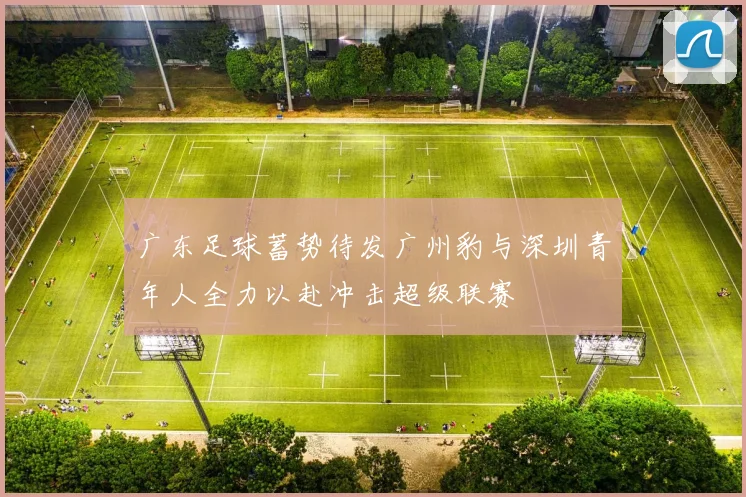 广东足球蓄势待发广州豹与深圳青年人全力以赴冲击超级联赛