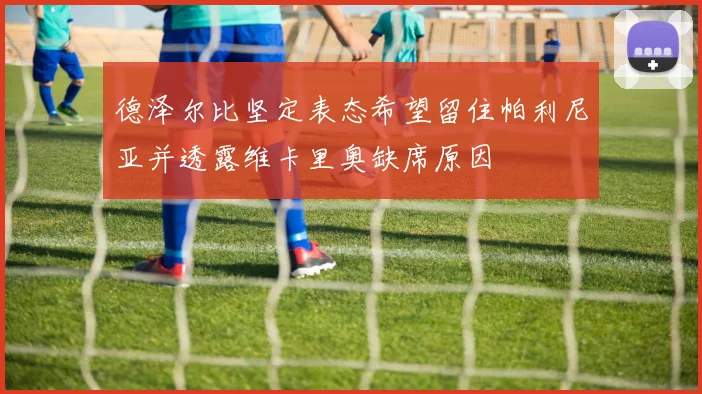 德泽尔比坚定表态希望留住帕利尼亚并透露维卡里奥缺席原因